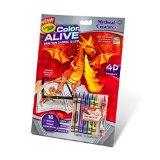 Crayola Color Alive Action Coloring Pages-Mythical Creatures – $2.63!