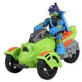 Teenage Mutant Ninja Turtles Ninja AT3 Vehicle with Leo Figure – $14.00!