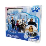 Frozen Foam Puzzle – 25-Piece – $4.13!