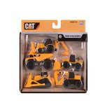 Toy State Caterpillar Construction Mini Machine 5-Pack – $4.50!