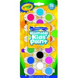 Crayola 18 Count Assorted Colors Washable Kid’s Paint – $3.04!
