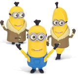 Minions Deluxe Action Figure – Build-A-Minion Arctic Kevin/Banana – $3.90!