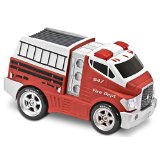 Kid Galaxy Jumbo Soft and Squeezable Light and Sound Fire Truck – $7.13!