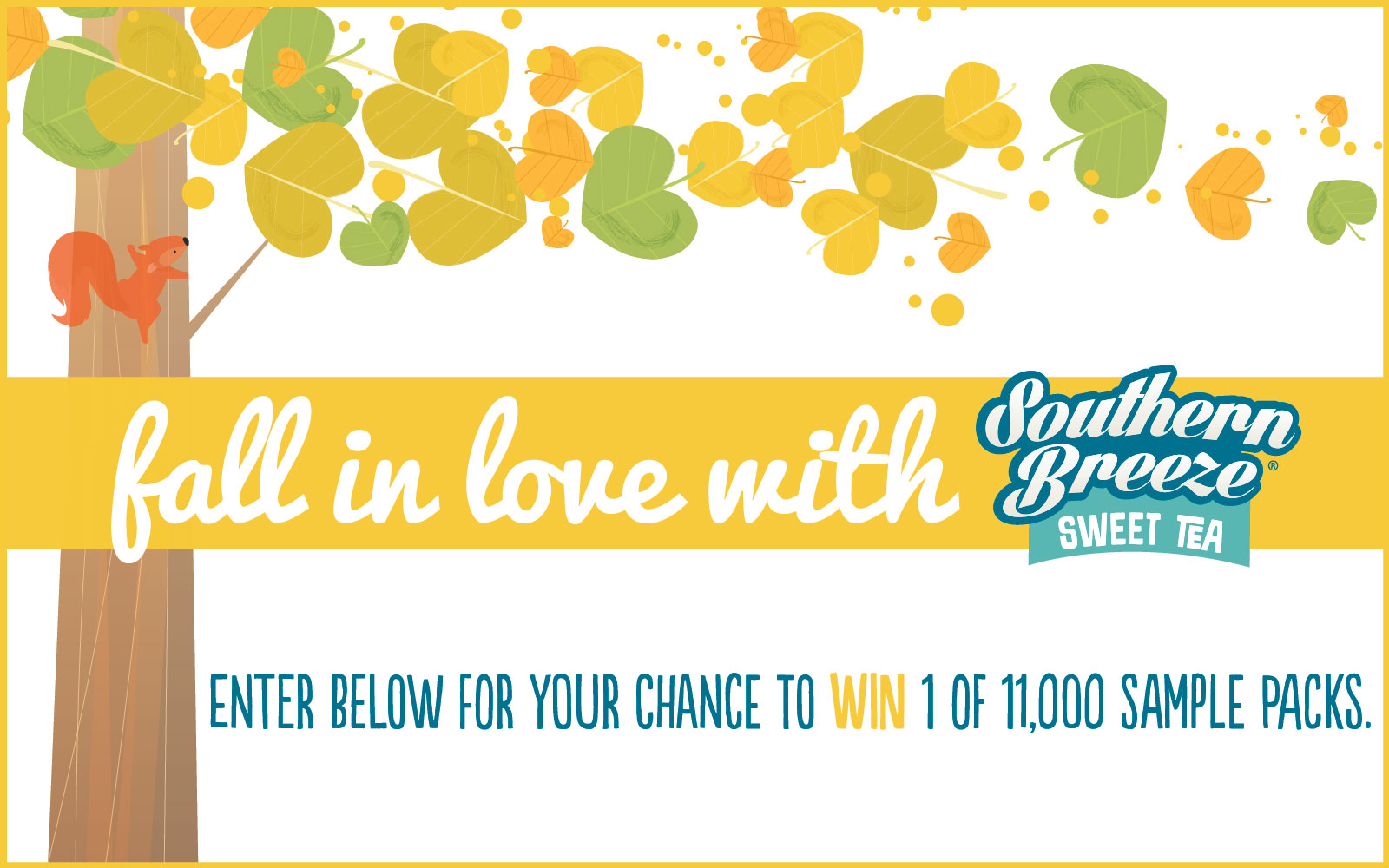 Possible FREE Southern Breeze Sweet Tea Sample Pack!