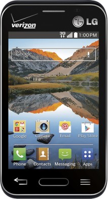 Verizon Wireless Prepaid LG Optimus Zone 2 Android Phone—$14.97 Shipped!