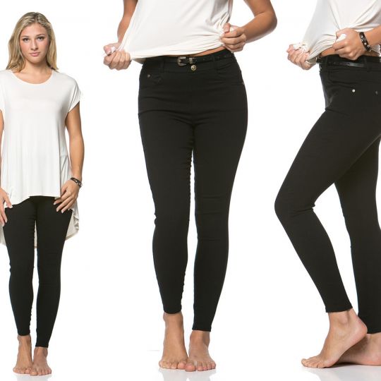 Thick Soft Jeggings – 6 Colors – $10.99!