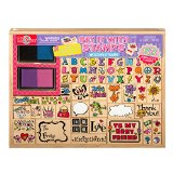 T.S. Shure Say It with Stamps Wooden Stamp Set – $12.08!