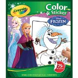 Crayola Frozen Color & Sticker Books – $2.90!