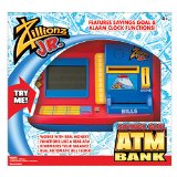 Zillionz Jr. Deluxe ATM Savings Bank – $11.35!
