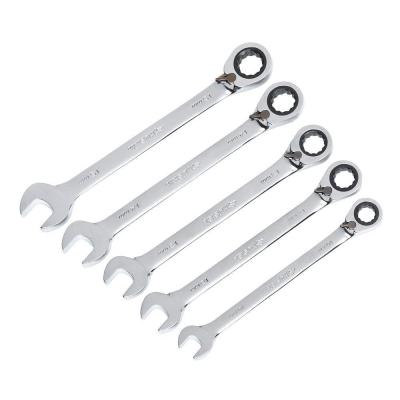 Husky 5-Piece Metric Reversible Ratchet Wrench Set—$19.97 + Free Pickup