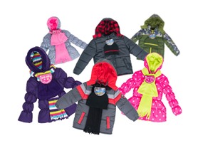 Kids Coats, Hats & Scarves – Just $18.99!