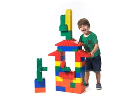 Little Box: Mighty Big Blocks 100-Piece Jumbo Set – $59.99!