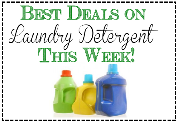 Laundry Roundup | Best Deals on Laundry Supplies (10/4/15)