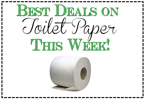 Best deals on toilet paper