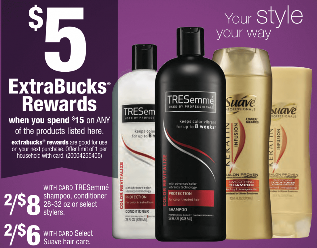 CVS Tresemme