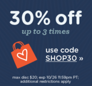 30% Off Select Living Social Deals Today ONLY!
