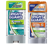 Right Guard Deodorant as Low as 95¢!