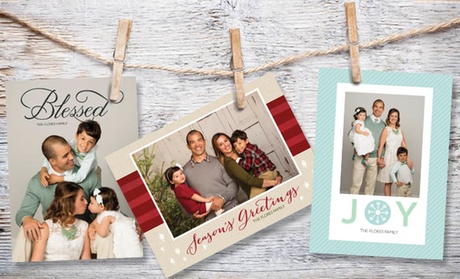 JCPenney Photo Session + 24 5×7 Two Sided Holiday Cards—$14.99!