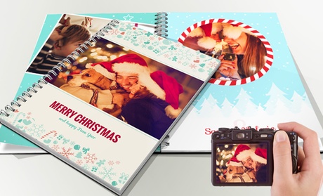 Custom Spiral Photobooks From $3.99 With Groupon Code!