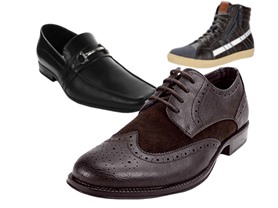 Alpine Swiss Men’s Assorted Shoes – $13.99-$31.99!