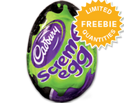 FREE Cadbury Screme Egg After SavingStar Rebate!