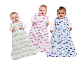 Halo SleepSack Wearable Blanket, Micro Fleece – 4 Styles – $10.99!