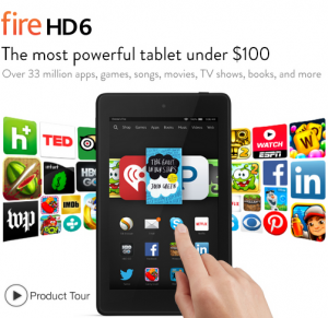 fire hd 6