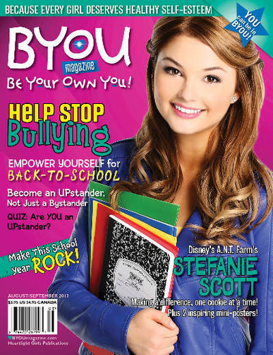 Byou Magazine for Girls Only $7.99/yr!