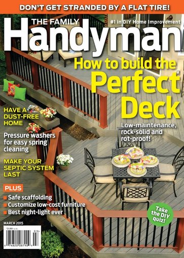 Family Handyman Magazine Only $6.99/yr
