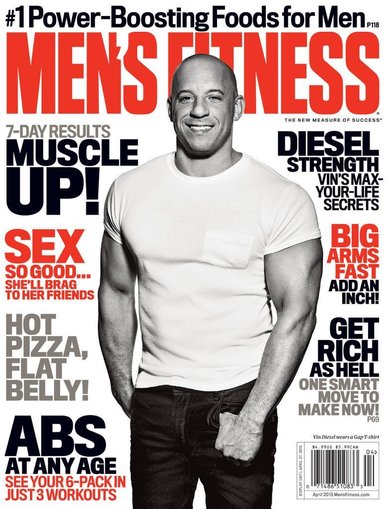 Men’s Fitness and Women’s Health Magazine Subscriptions Only $4.99 Each!