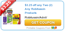 Coupons: Robitussin, Tazo Chai, Mission Tortillas, and Jennie-O
