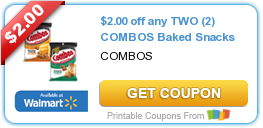 Coupons: Combos, Woolite, Glutino, Temptations, Always, Finish, and More!
