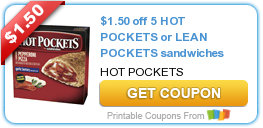 Coupons: Hot Pockets, Udi’s, Crest, and Purina Pro Plan