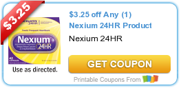 New $3.25 Nexium Coupon | $6.69 at Walmart
