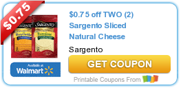 Two New Sargento Cheese Slice Coupons