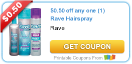 Coupons: Rave Hairspray, Ghiradelli, Stevia, and Hillshire Farms