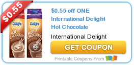 New Coupon for International Delight Hot Chocolate