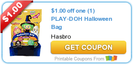 *HOT* Printable Coupon for Halloween Play-Doh Bag!