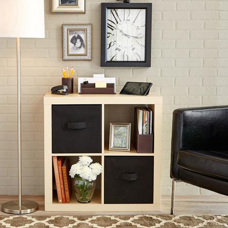 Better Homes and Gardens Square 4-Cube Organizer—$20.18 (Was $37.96)