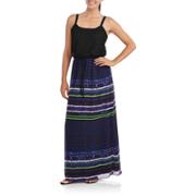 Women’s Lace to Chiffon Maxi Dress – Just $5.94!