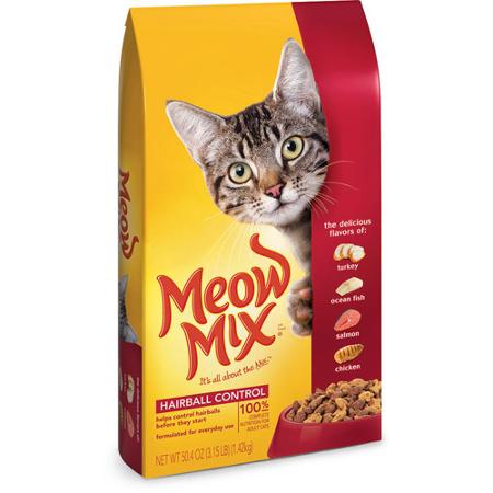 WALMART: Meow Mix Cat Food Only $3.49
