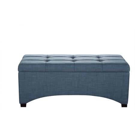 Better Homes and Gardens Pintucked Storage Bench in Denim—$31.64!