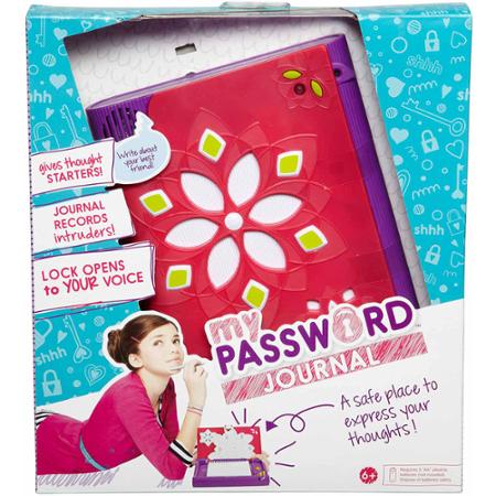 My Password Journal—$16.34