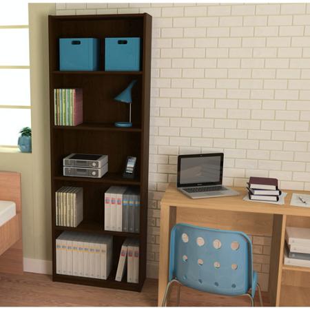 Ameriwood 5-Shelf Bookcase—$29.99