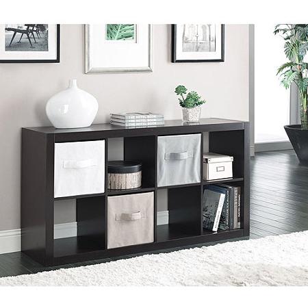 BH&G 8-Cube Organizer with 4 Fabric Storage Cubes From $84!