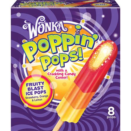 WALMART: Wonka Poppin’ Pops Only $2.88