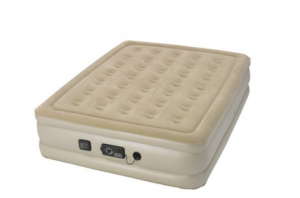Serta Raised Air Mattress with Never Flat Pump $104.99 Today Only!