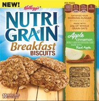 TARGET: 49¢ NutriGrain Breakfast Biscuits! (One Day ONLY)