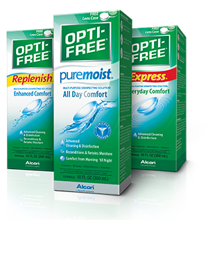 CVS: Opti-Free Contact Solution Only $2.49
