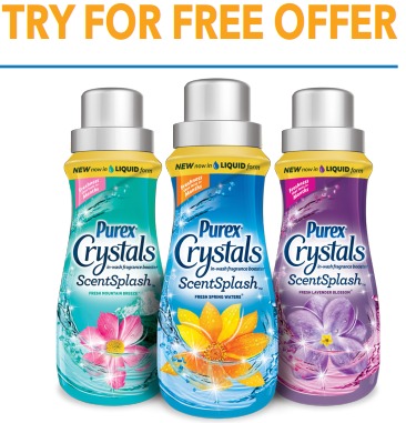 FREE Purex Crystals Rebate!